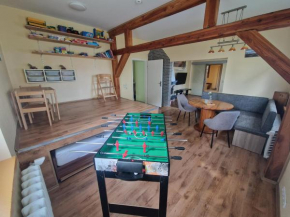Familienfreundliche Fewo MV Malchin in Amt Malchin Am Kummerower See